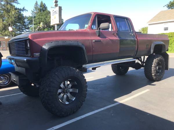 monster trucks for sale